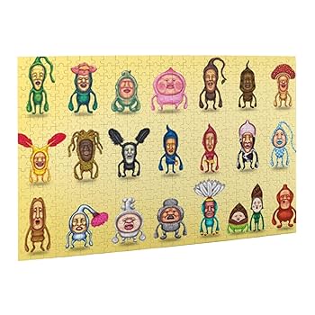 ブイズ　ジグソーパズル500ピース ブイズ ジグソーパズル500ピース Amazon | Buffalo Games